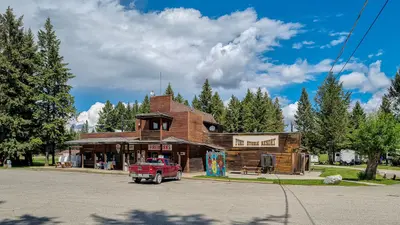 Fort Steele (BC, Canada), Fort Steele Resort -- 2022 -- 121543