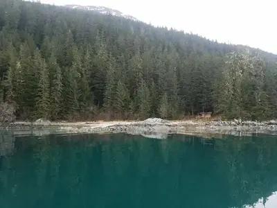 Approach from the water