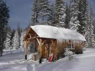 Snow Survey Cabin 2