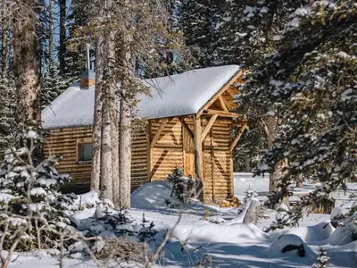 Snow Survey Cabin 6