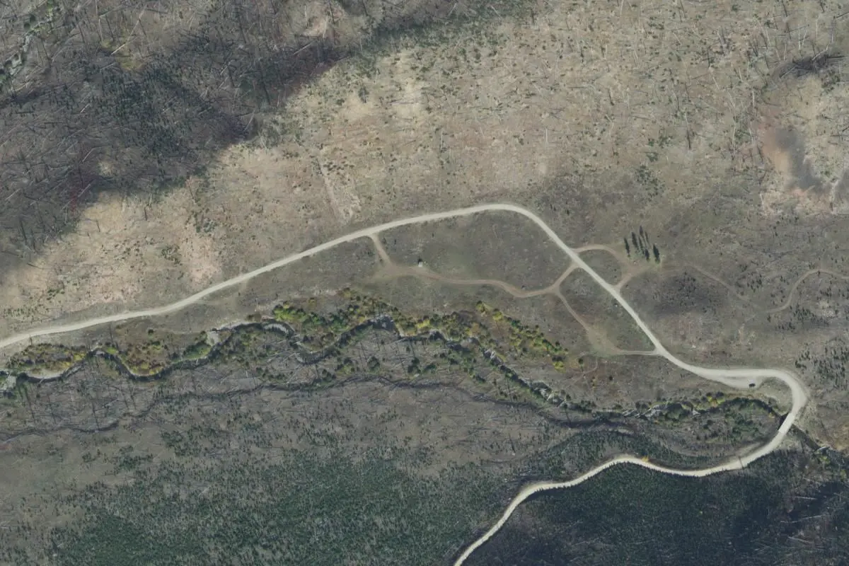 Aerial view