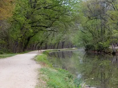 Towpath near Marsden Tract