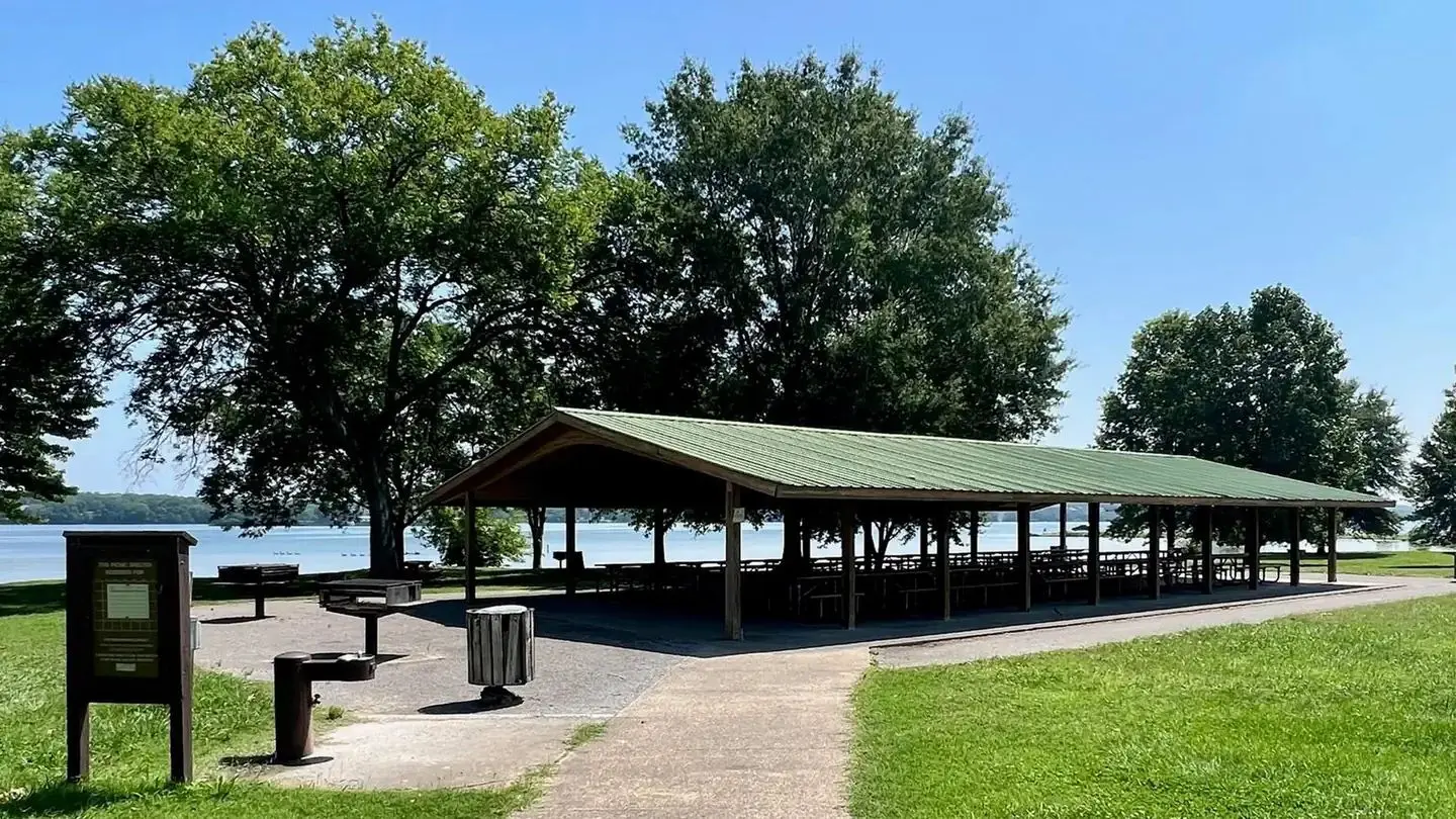 Picnic Shelter at Old Hickory Beach Day Use