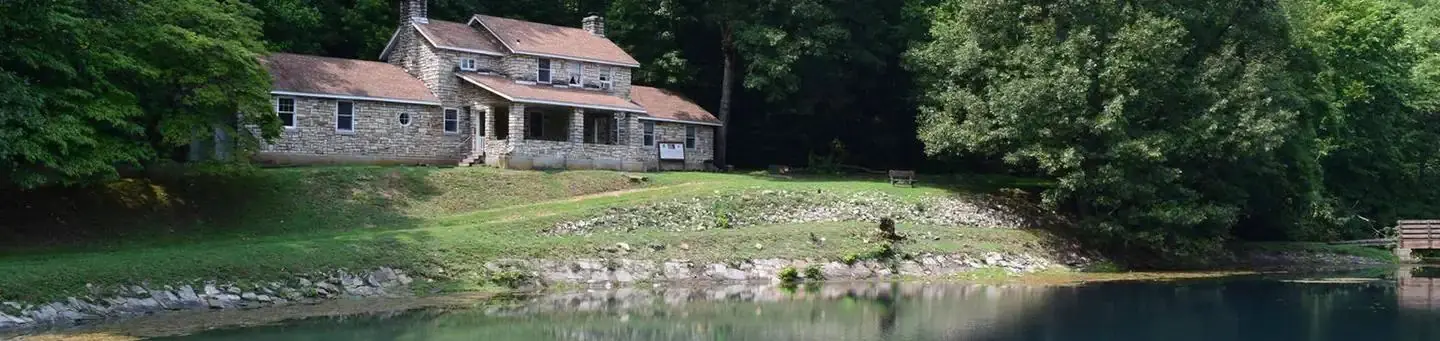 Fuchs House Across Pond