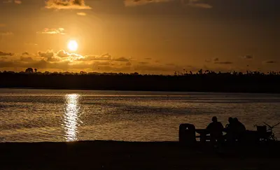 Mission Bay Park Sunset, San Diego (27735427654)