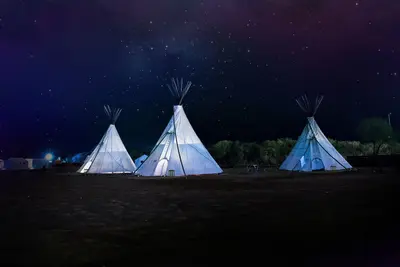 El Cosmico, Marfa, United States (Unsplash)