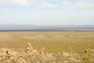 View from the bottom of Kitt Peak (6989358123)