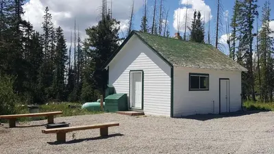 Mt Terrill Guard Station