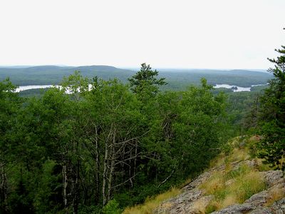 Two Island Lake Campground