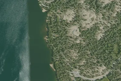Lower Blue Lake Campground