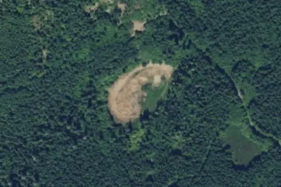 Dispersed Camping Area