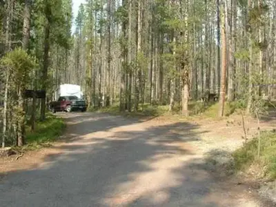 Lodgepole campground