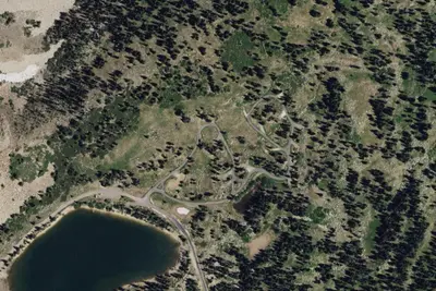 Lake Cleveland Campground - West Side