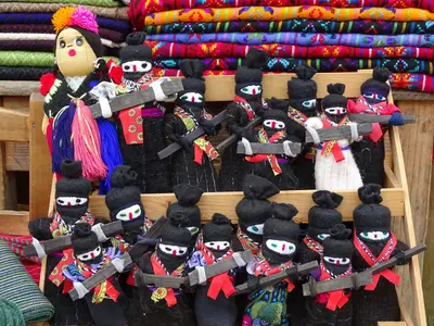 Zapatista Dolls for Sale - Chamula - Chiapas - Mexico - 01 (15659827351)
