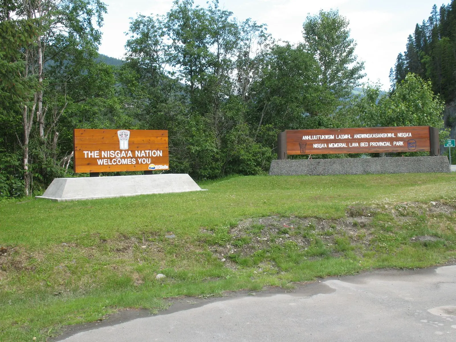 Photo of Anhluut'ukwsim Lax̱mihl Angwinga'asanskwhl Nisg̱a'a Park