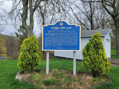 Fishkill in the American Revolution historical marker, Stormville NY
