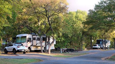 Camp Area Eisenhower State Park Texas 2024