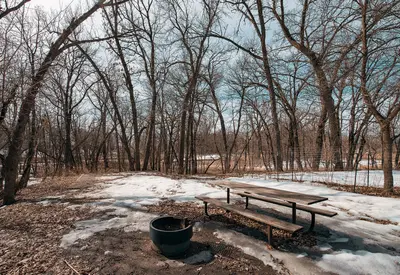 Buffalo River State Park Campground, Minnesota (28317719718)