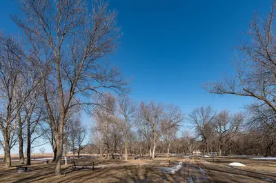 Campsites at Buffalo River State Park, Minnesota (41469112894)