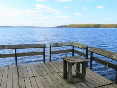 Accessible fishing pier
