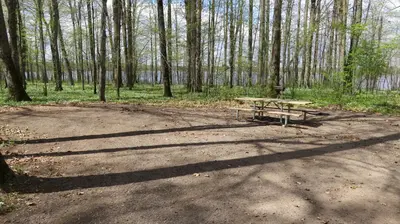 Chippewa campsite