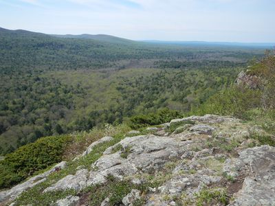 Porcupine Mountains Wilderness State Park in spring 2023 - 089