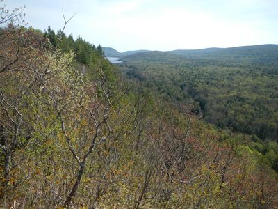 Porcupine Mountains Wilderness State Park in spring 2023 - 079