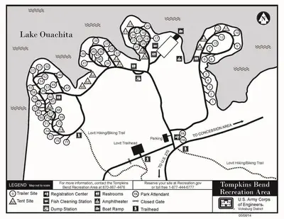 Campground Map