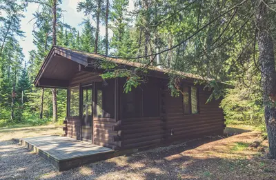 Hayes Lake State Park Cabin, Minnesota (37291681972)