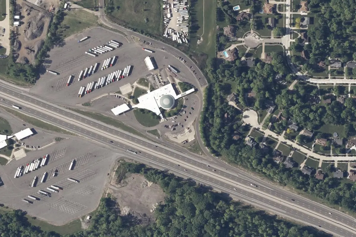Aerial view