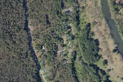 Campground at Sinnemahoning State Park