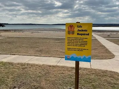 Life Jackets Required