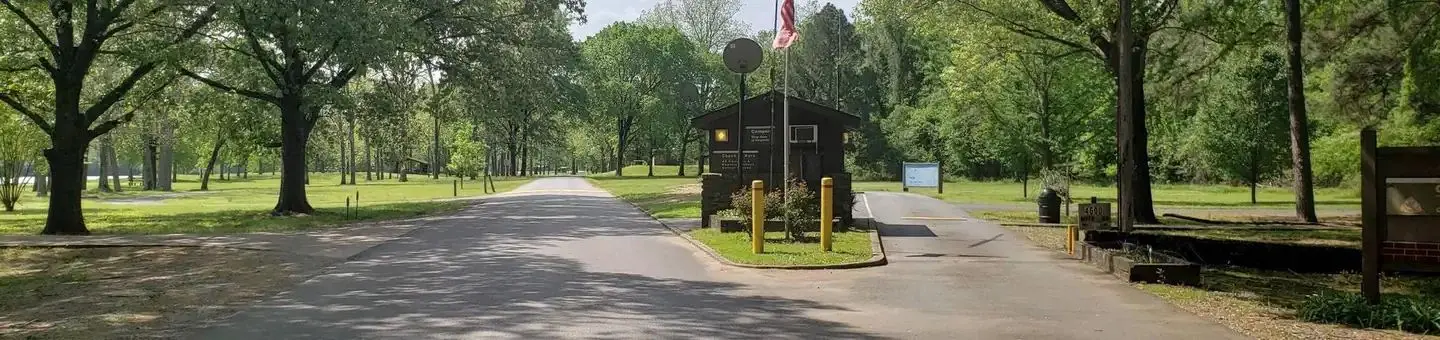 Tar Camp Gatehouse