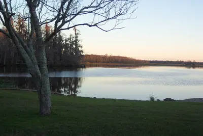 Lake near I10 Vinton louisiana