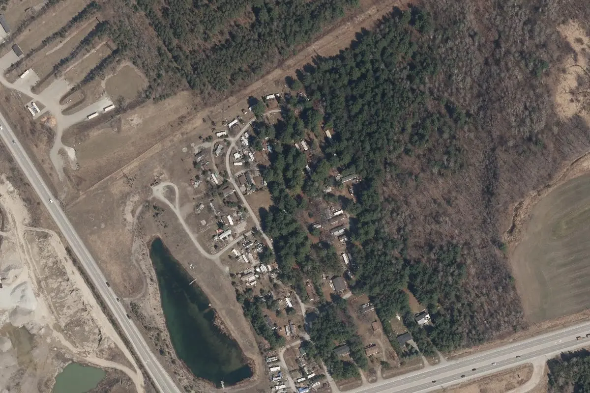 Aerial view