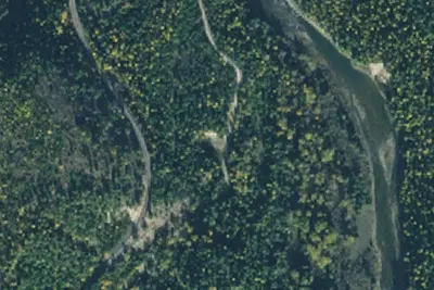 Moyie River Road 01
