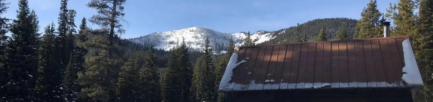 Baldhead Mountain and Challenge Cabin