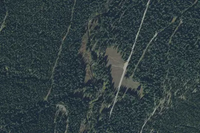Fr 62 Upper Hyalite Creek Road 065g