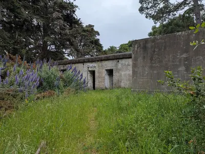 Battery Wallace, Angel Island