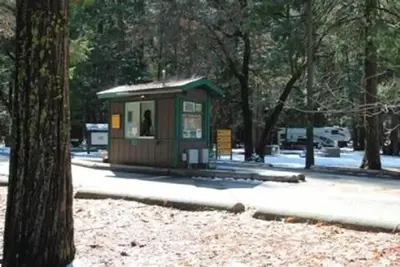 Upper Pines Entrance Kiosk