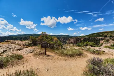 Curecanti Creek Trail - Colorado