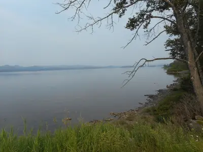 Lac Matapedia, Val-Brillant 02