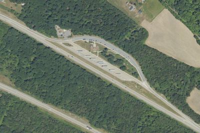 Montour County Rest Area Westbound