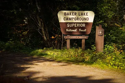 Baker Lake Campground, Superior National Forest (52417816197)