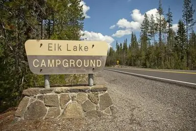 Elk Lake Campground