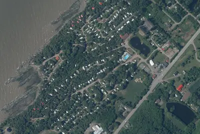 Camping et chalets de la Demi-Lieue