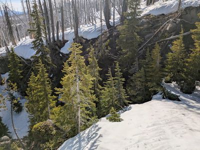 Mount Adams Morrison Creek ski tour (6 May 2025) (71063)