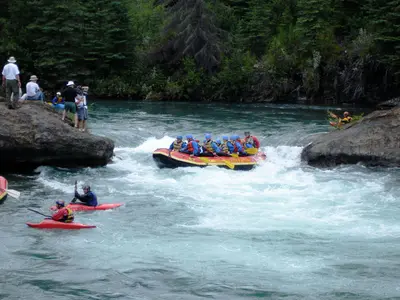 Rafting the Kananaskis River - panoramio