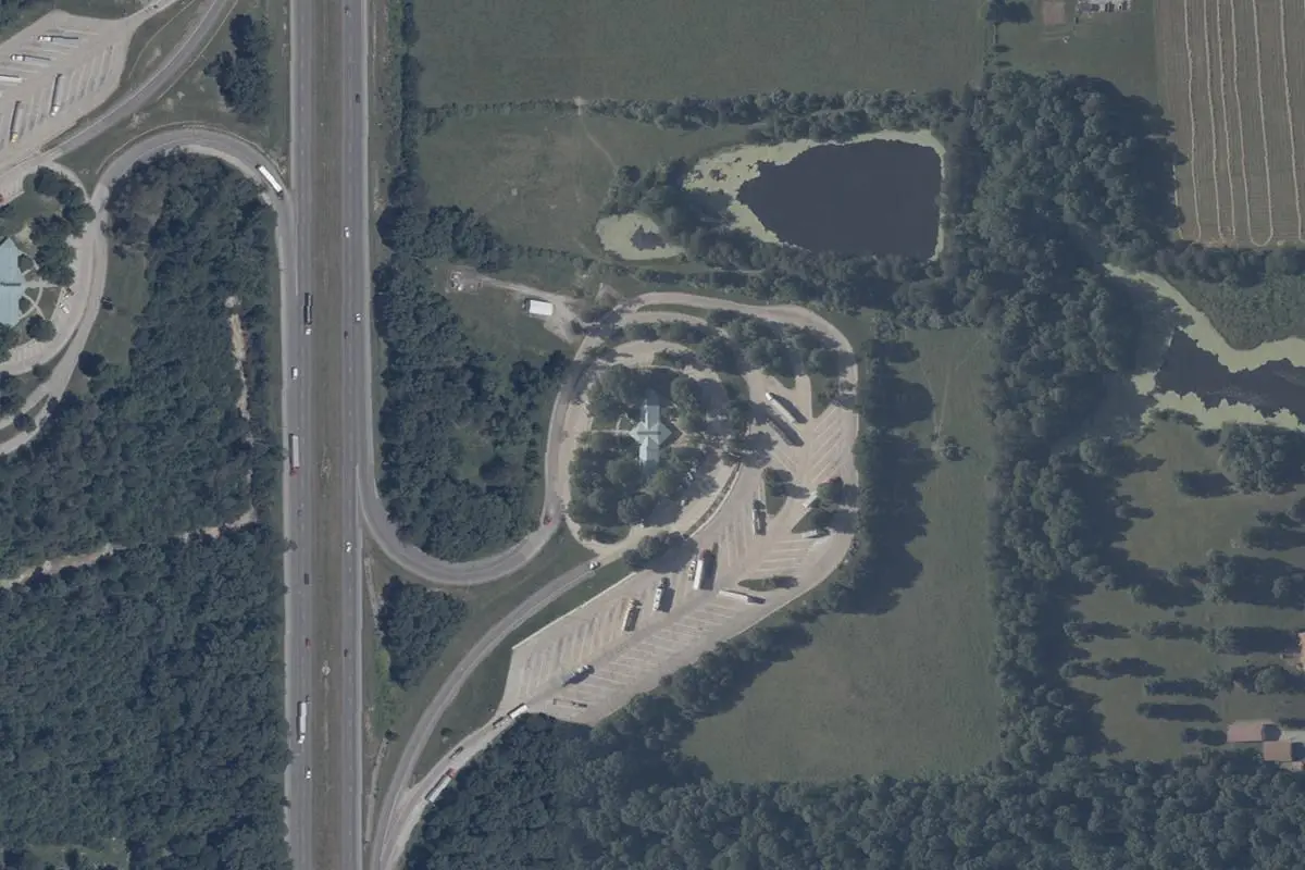 Aerial view