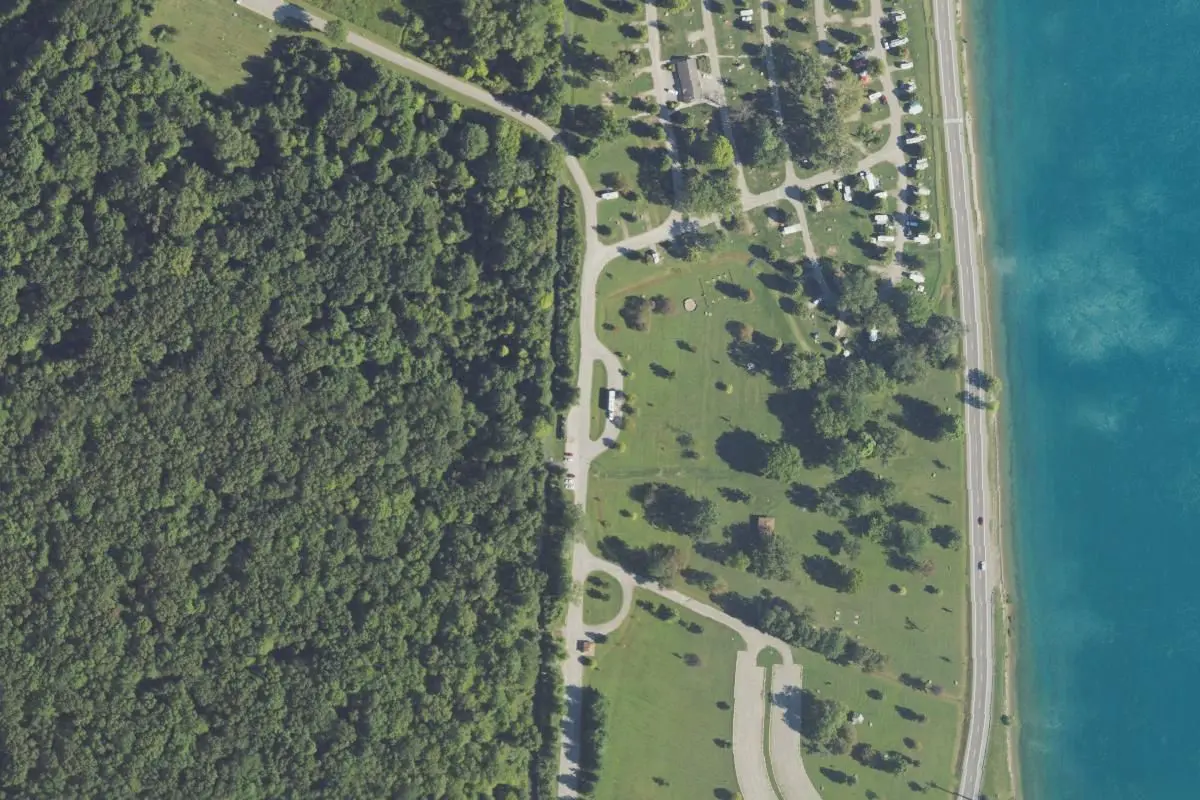 Aerial view